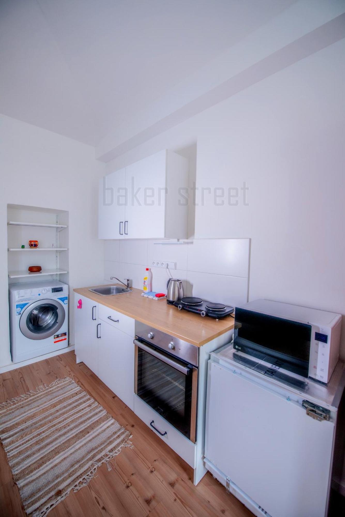 Cozy Apartment Close To Palmovka Praga Exterior foto