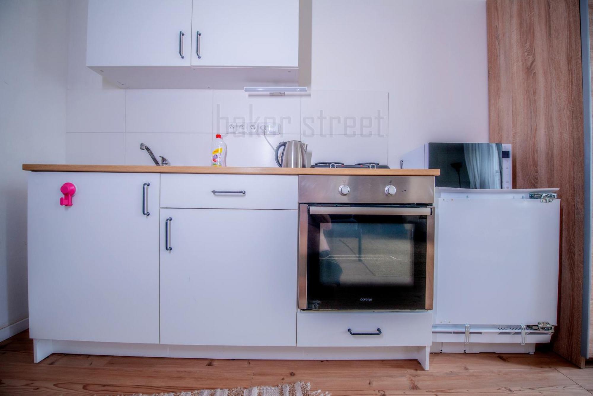 Cozy Apartment Close To Palmovka Praga Exterior foto